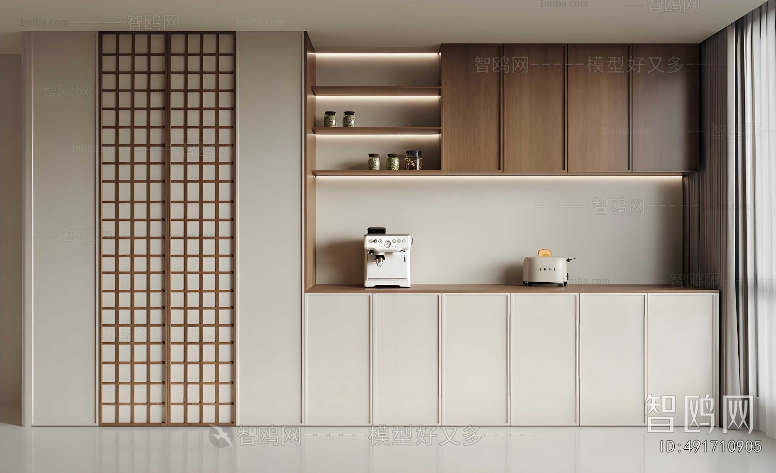 Modern Sideboard
