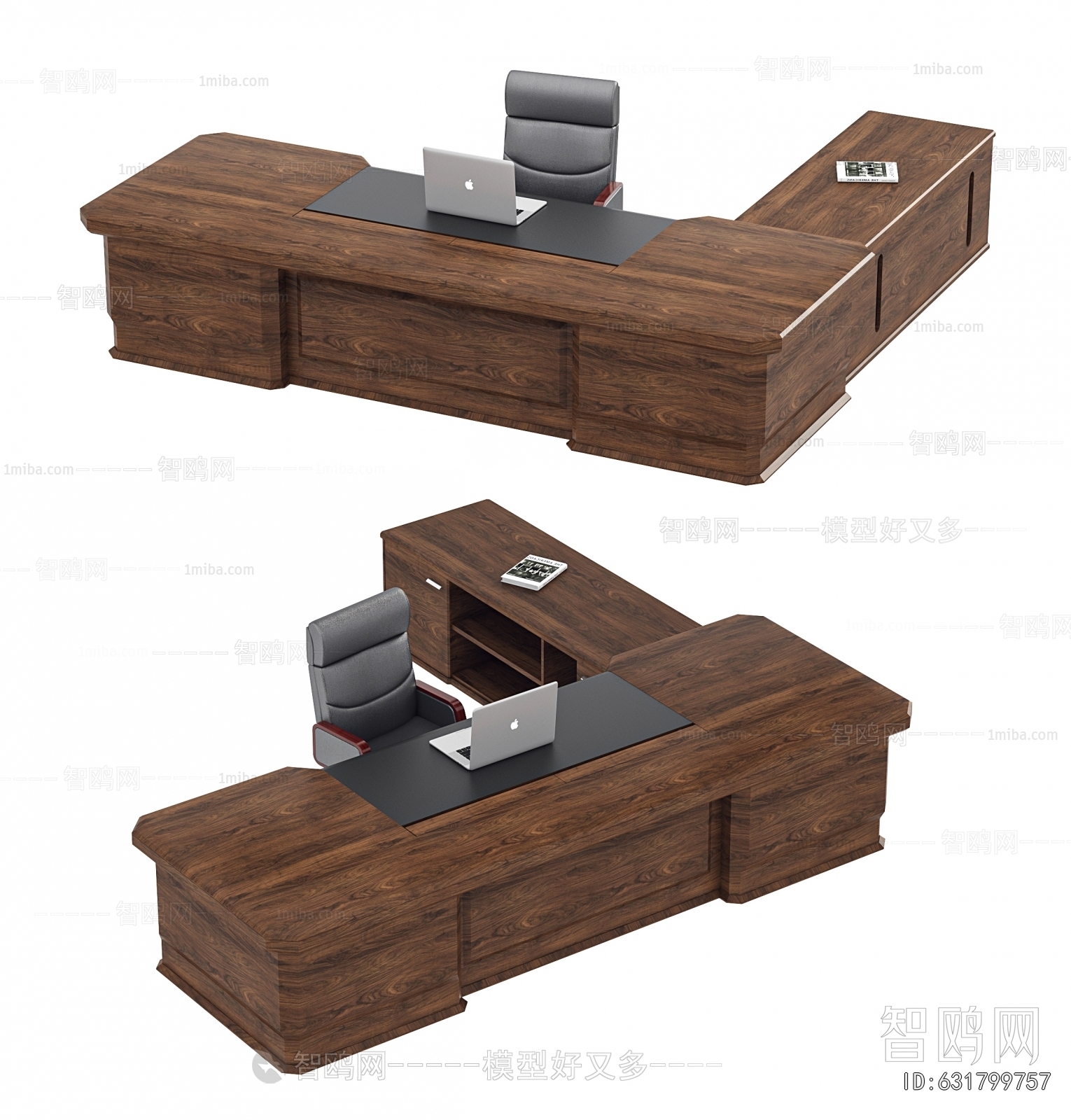 Modern Office Desk And Chair