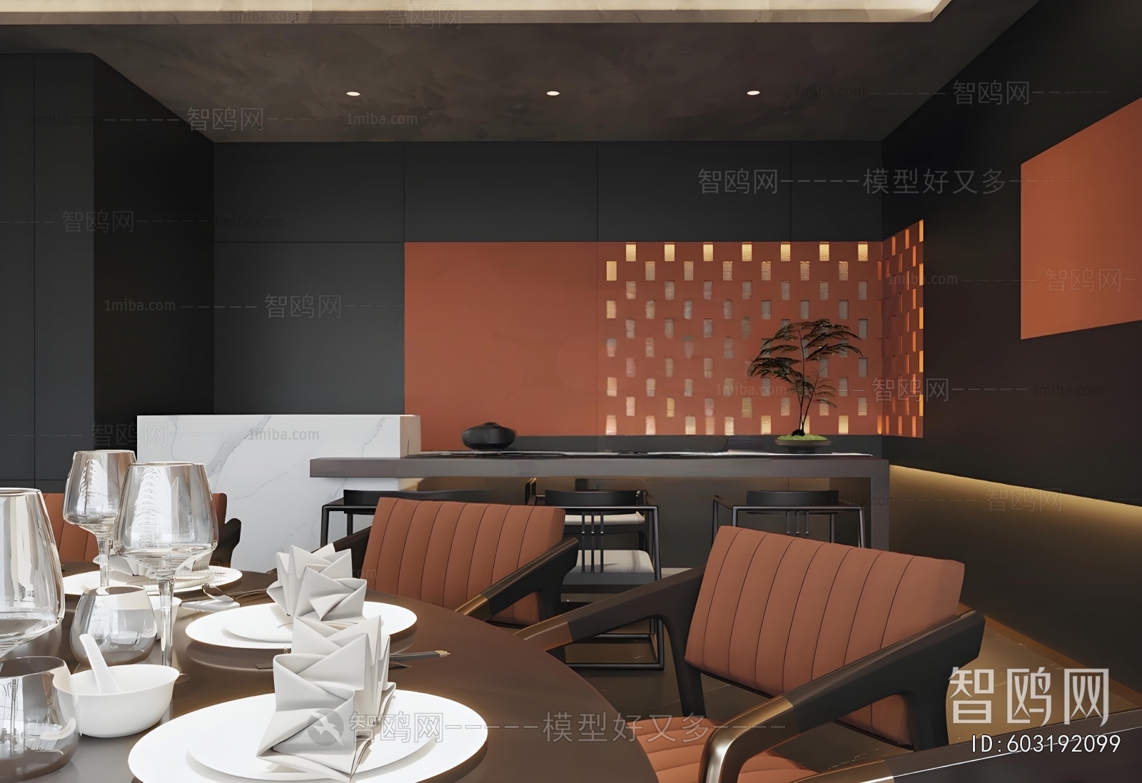 New Chinese Style Restaurant Box