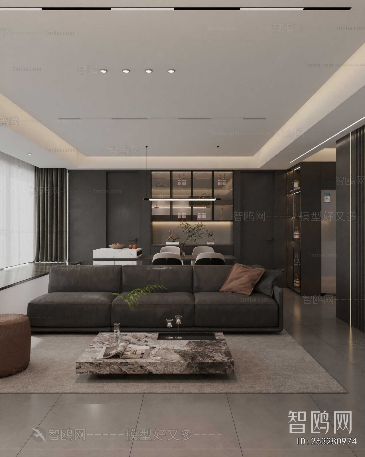 Modern A Living Room