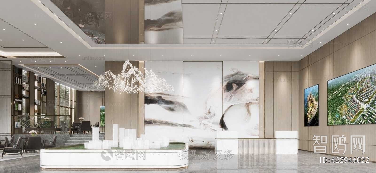 Modern Reception Hall