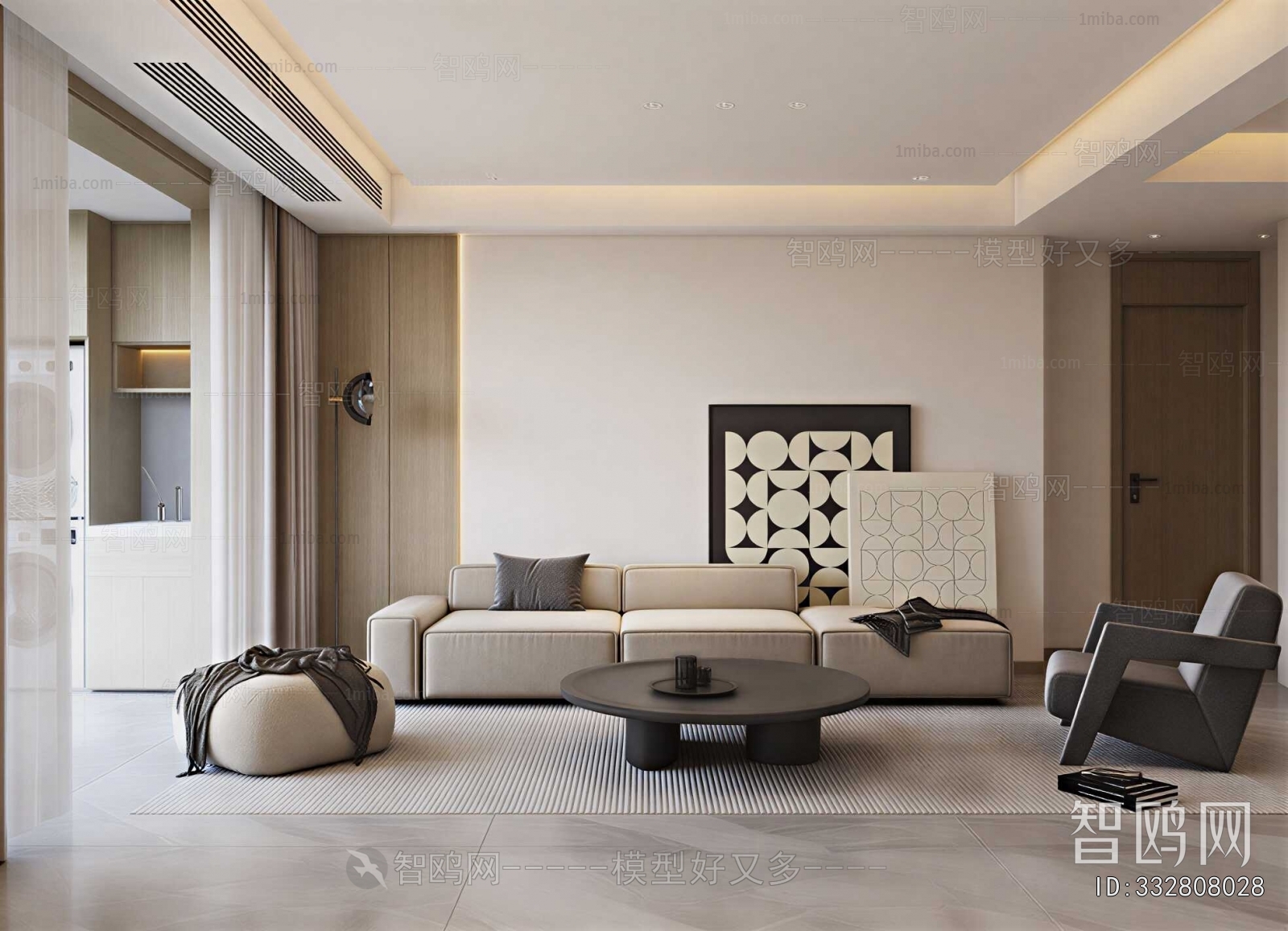 Modern A Living Room