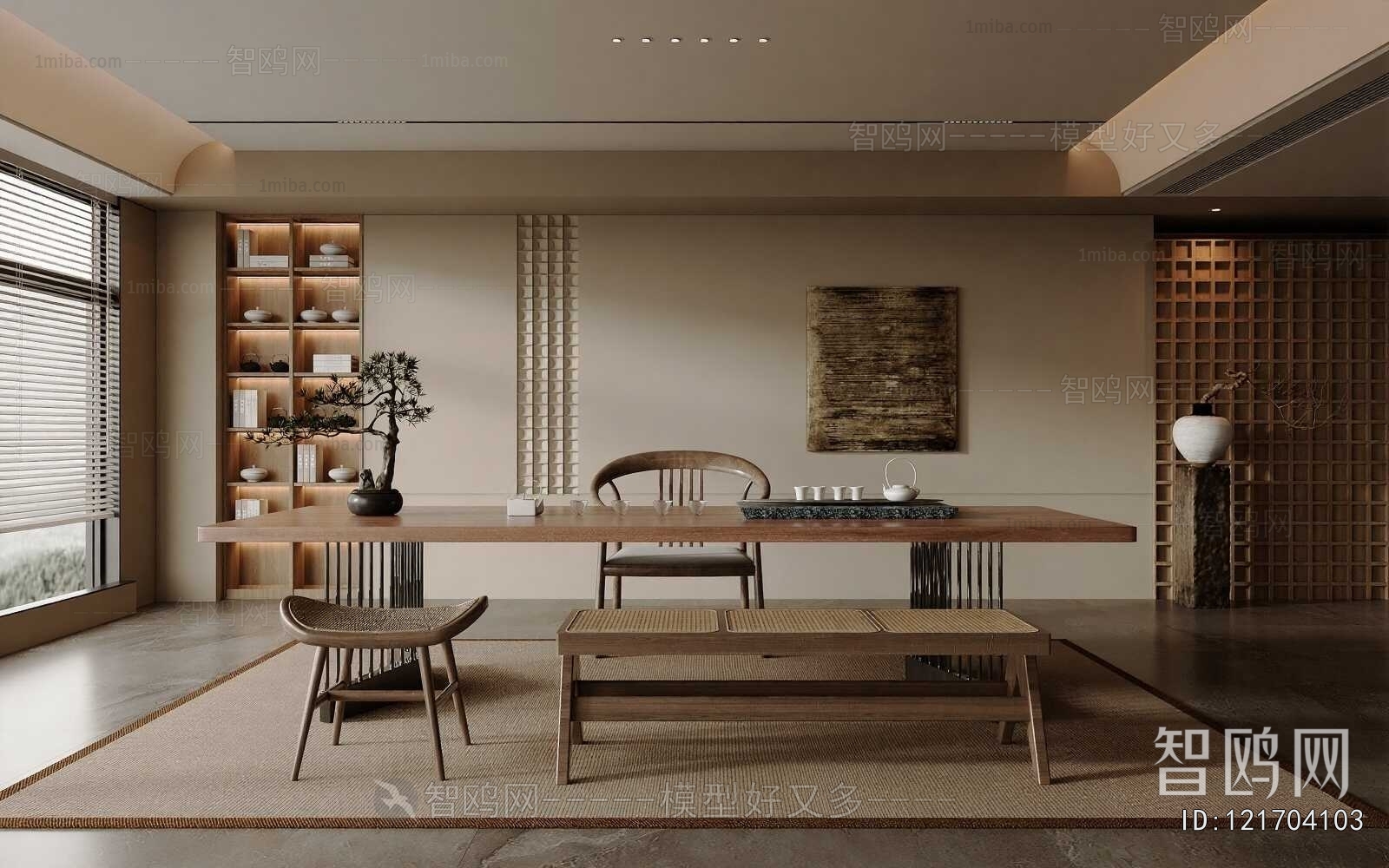 New Chinese Style Tea House