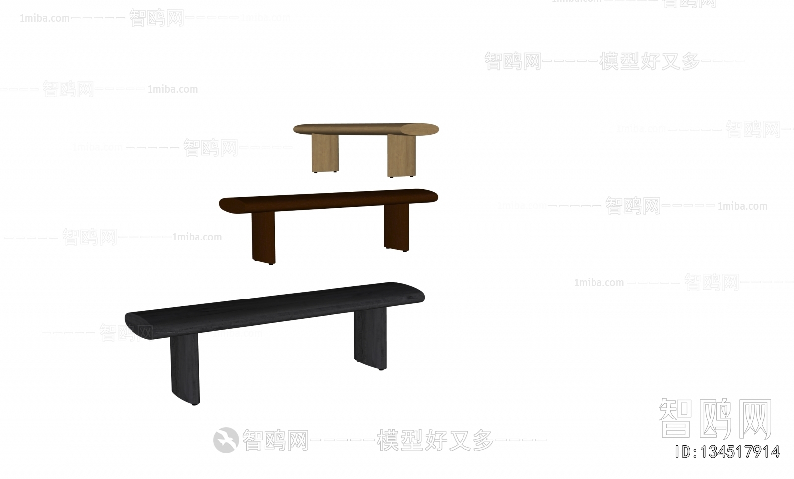 Modern Bench