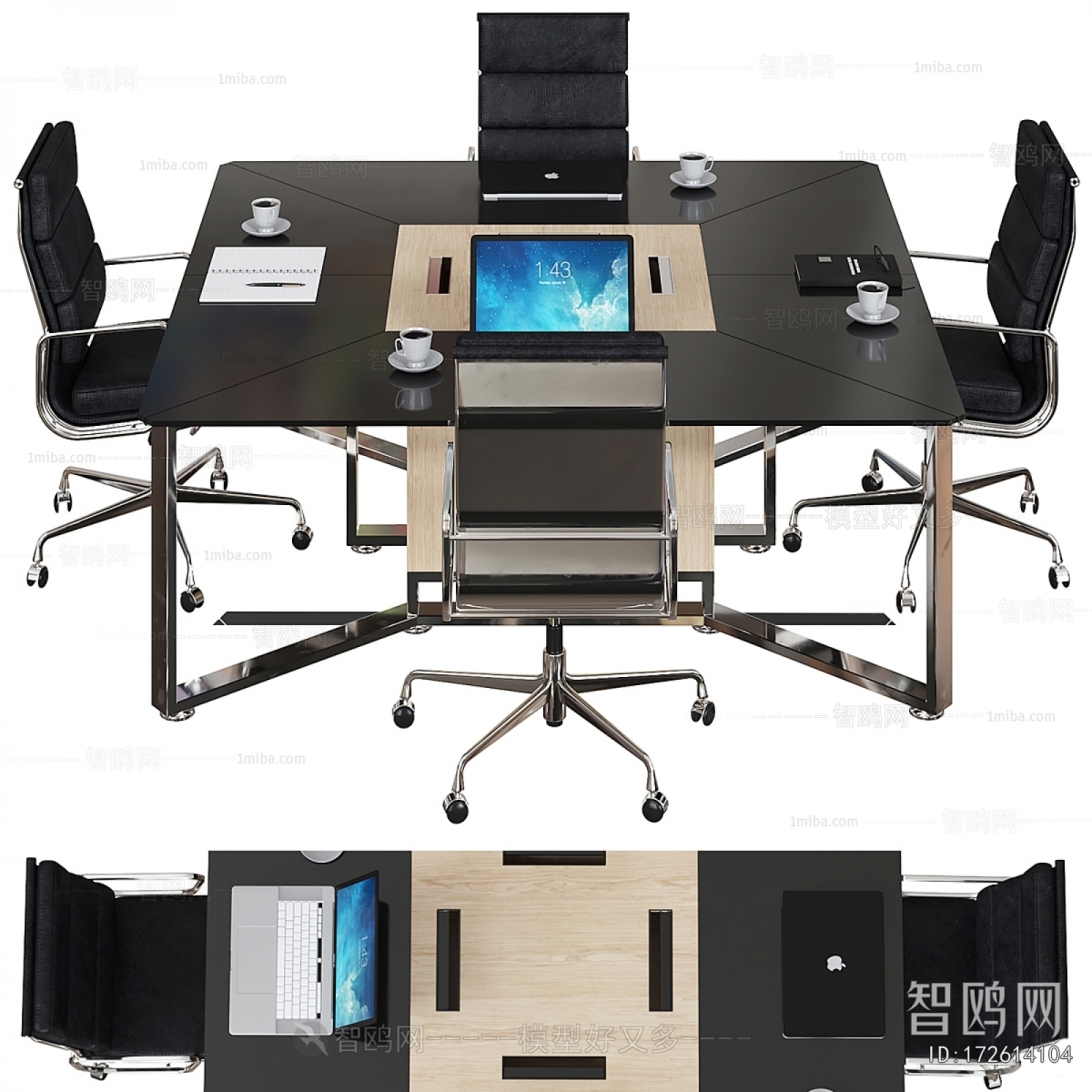 Modern Office Desk And Chair