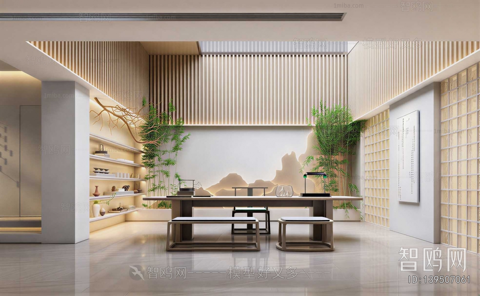 New Chinese Style Tea House