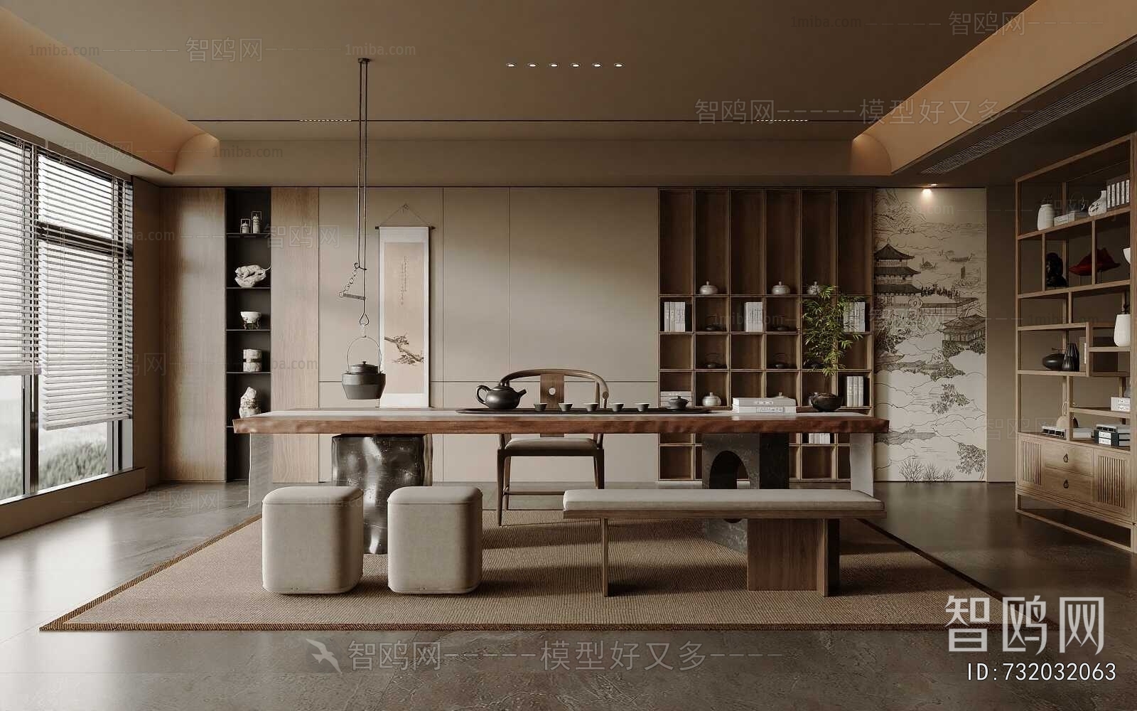 New Chinese Style Tea House