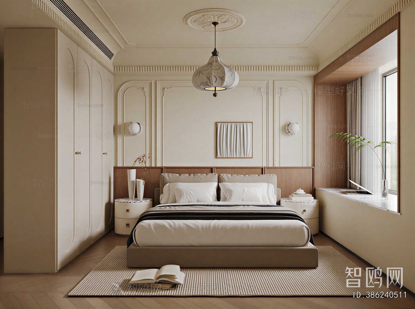French Style Bedroom