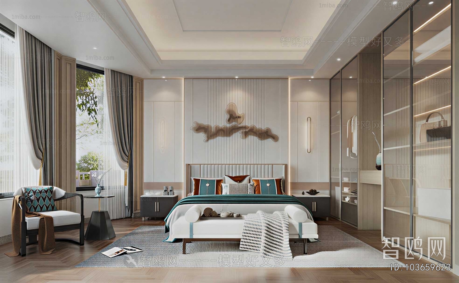 Modern Bedroom