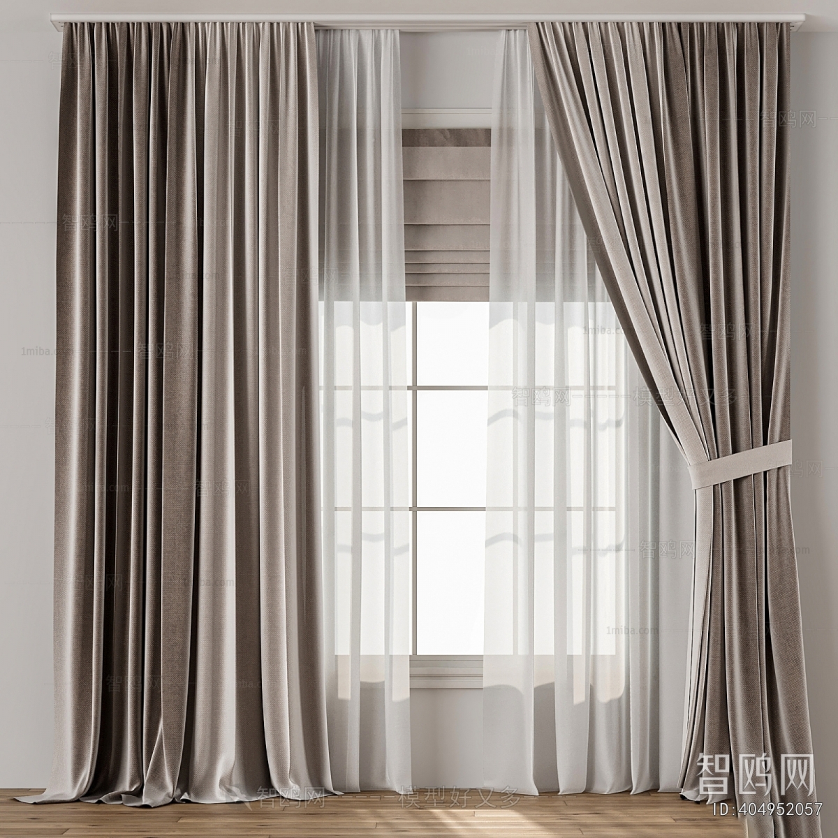 Modern The Curtain