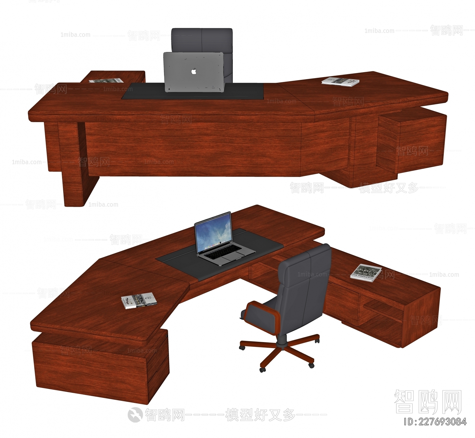 Modern Office Desk And Chair