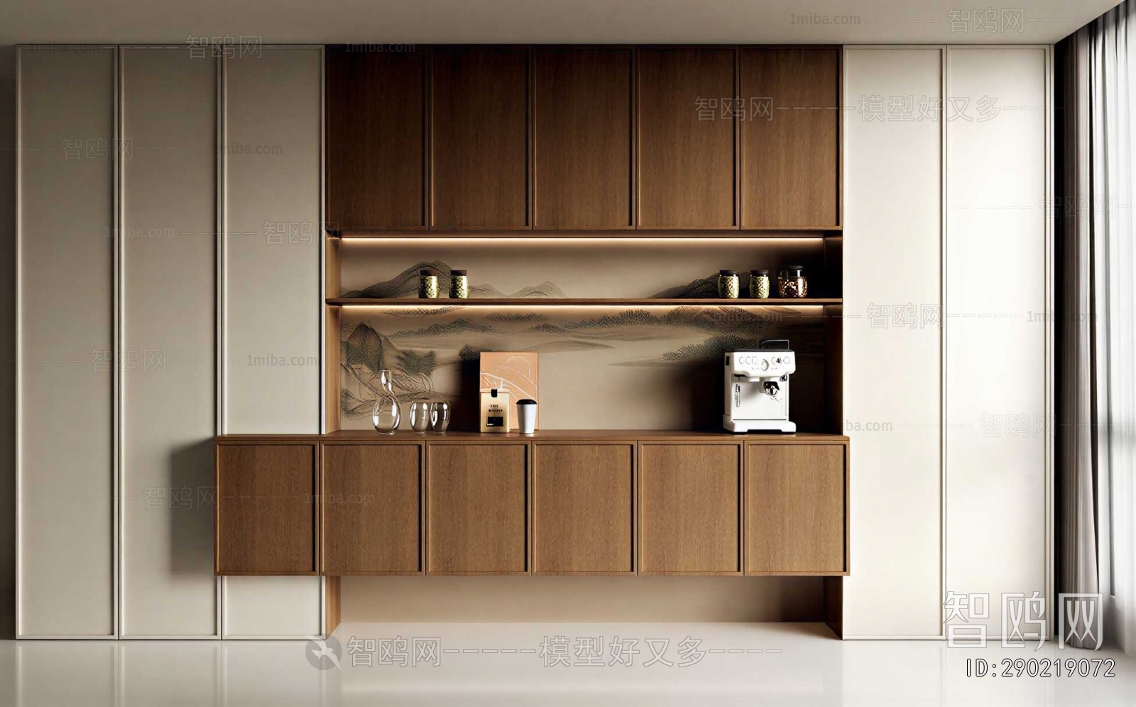 New Chinese Style Sideboard