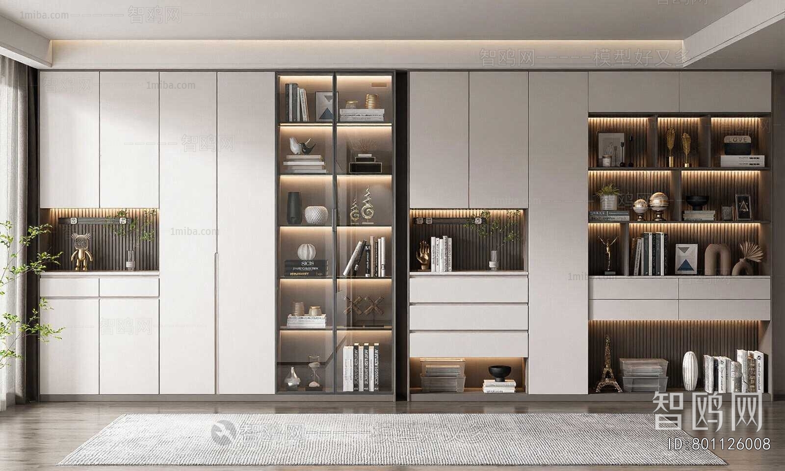 Modern Bookcase