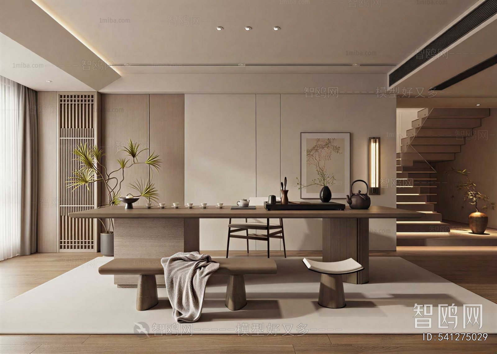 New Chinese Style Tea House