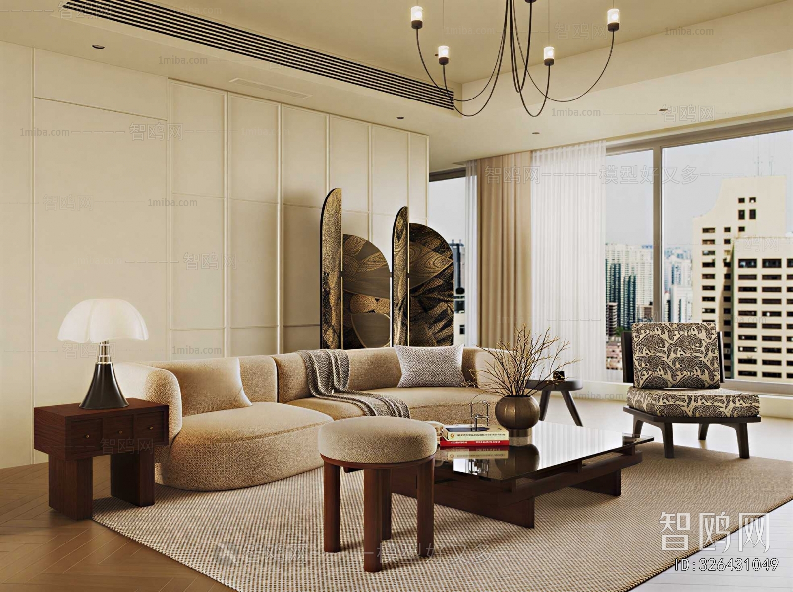 French Style A Living Room