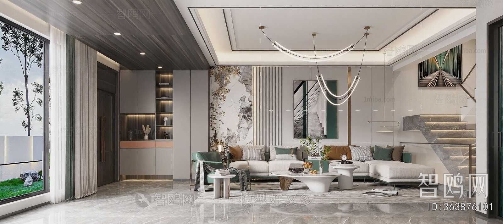 Modern A Living Room