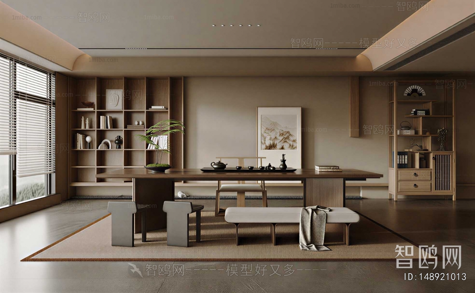 New Chinese Style Tea House