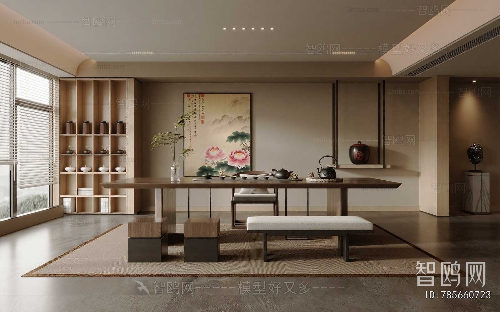 New Chinese Style Tea House