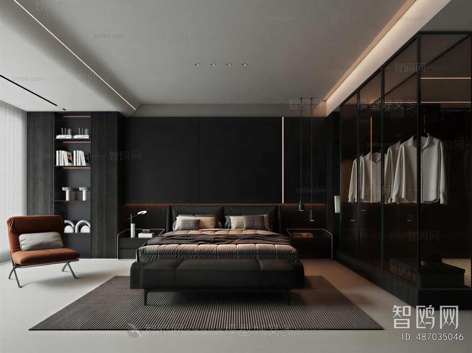 Modern Bedroom