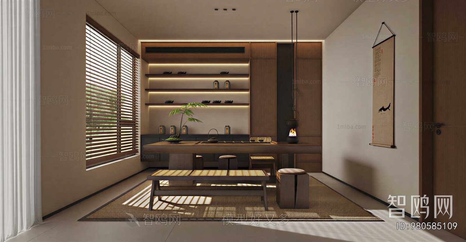 New Chinese Style Tea House