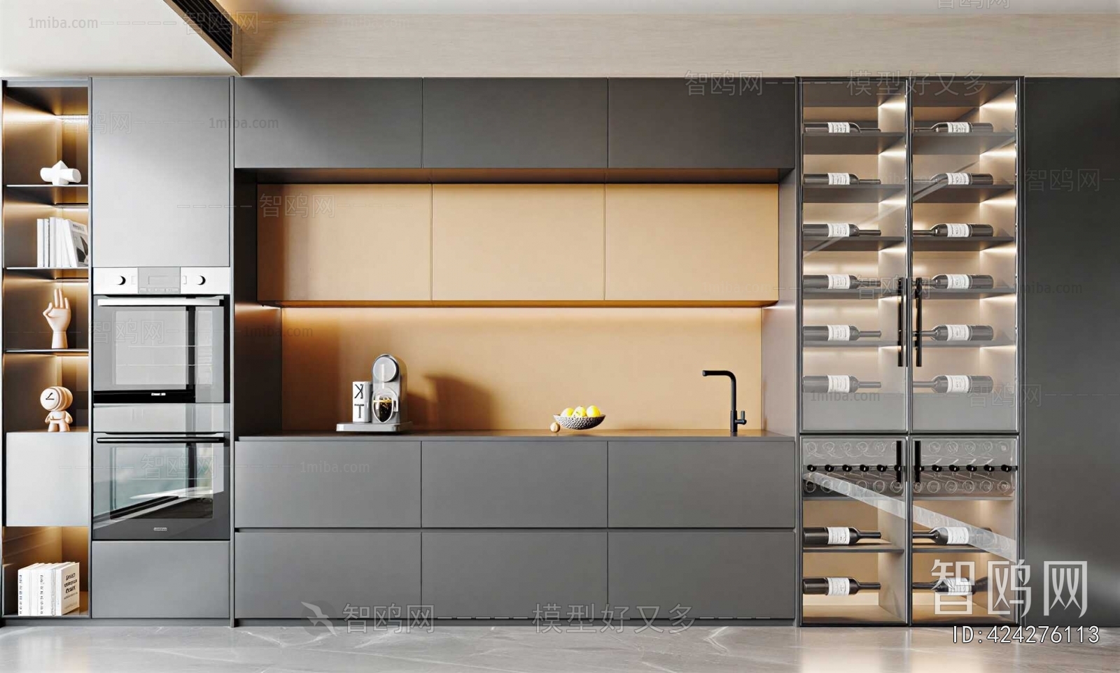 Modern Sideboard