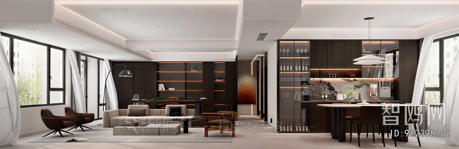 Modern A Living Room