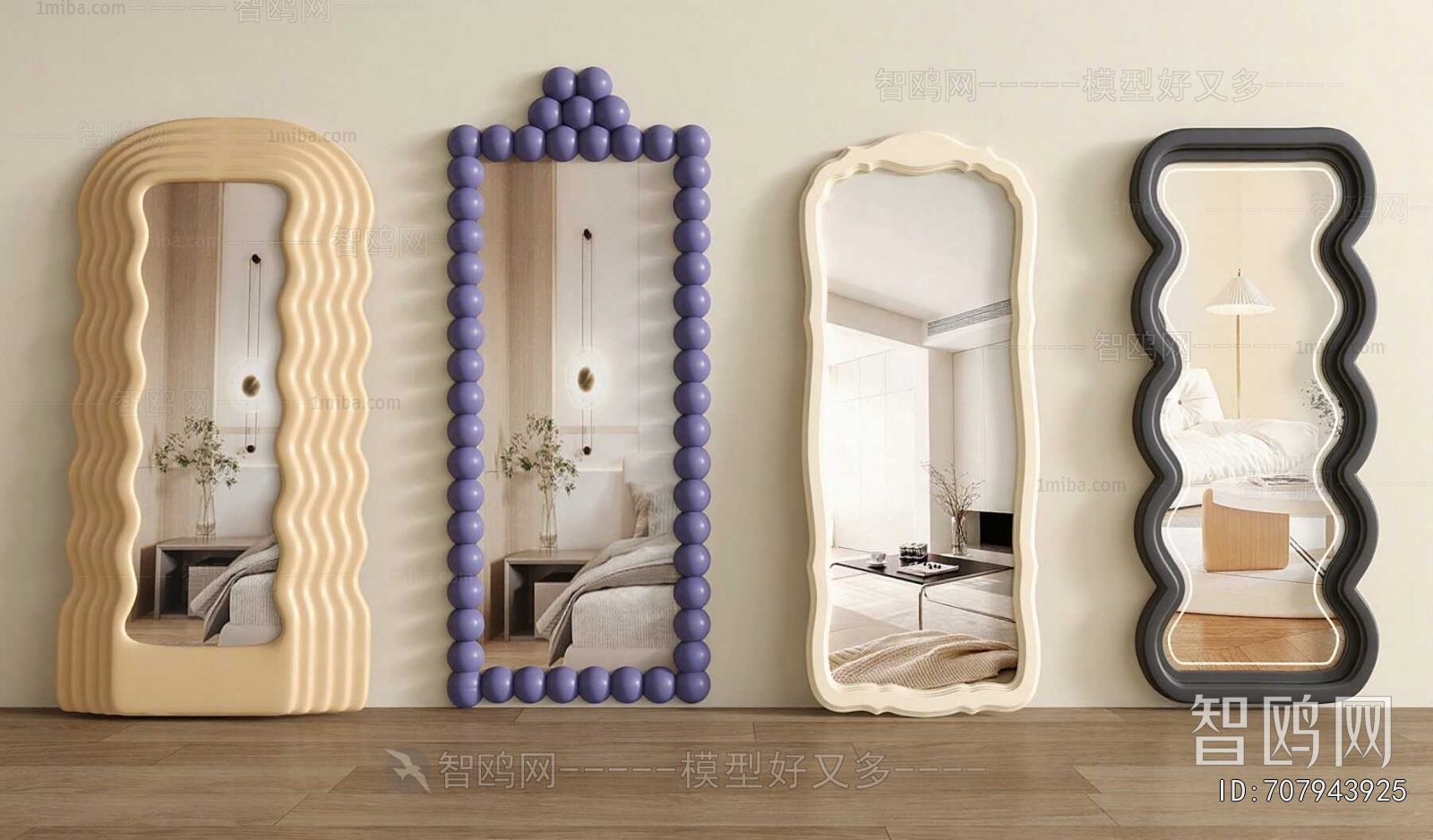 Modern The Mirror