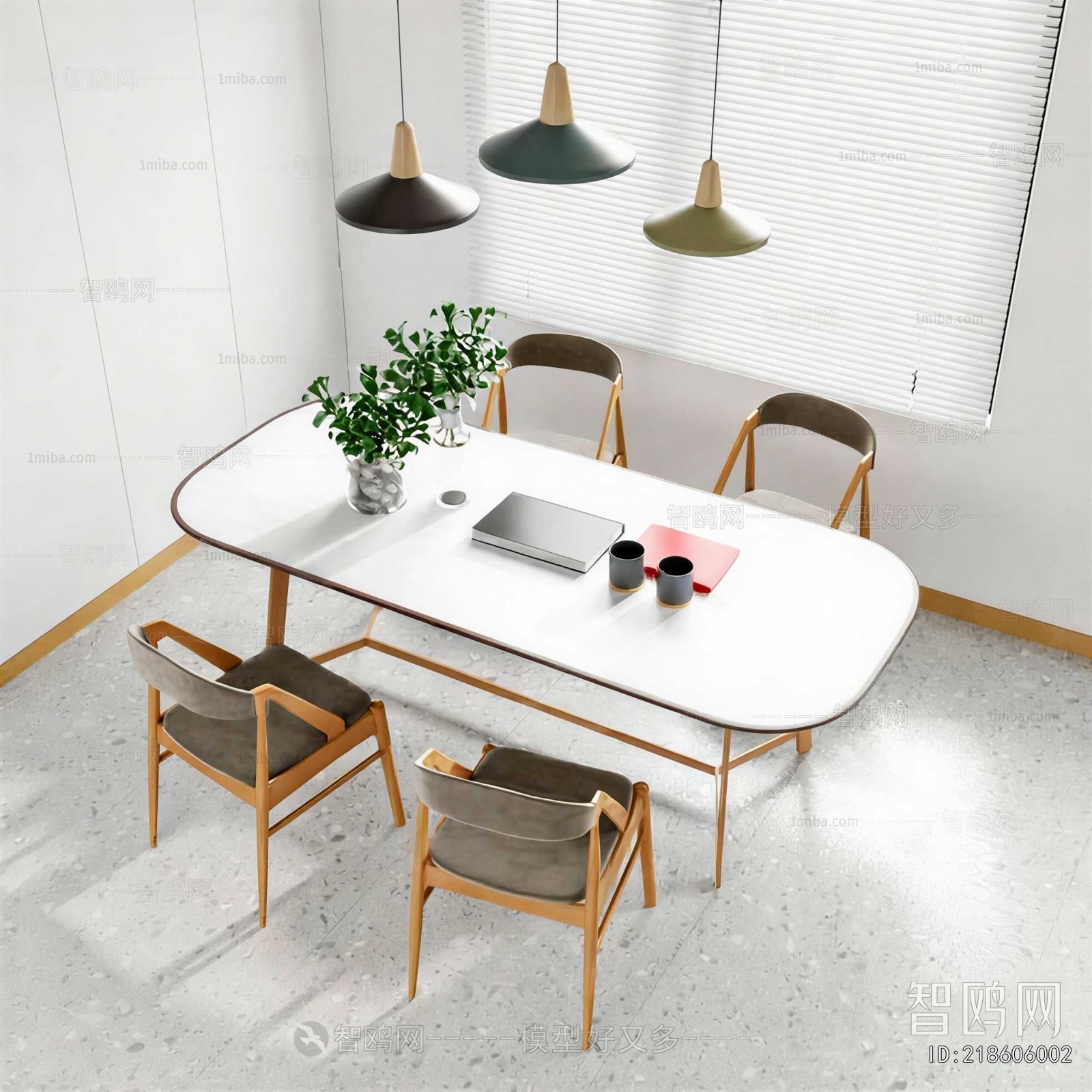 Modern Dining Table And Chairs