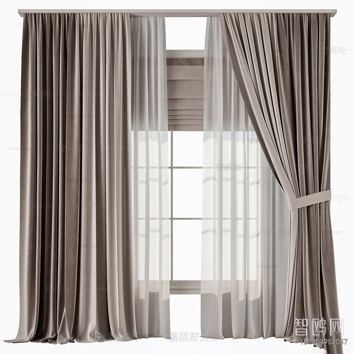 Modern The Curtain