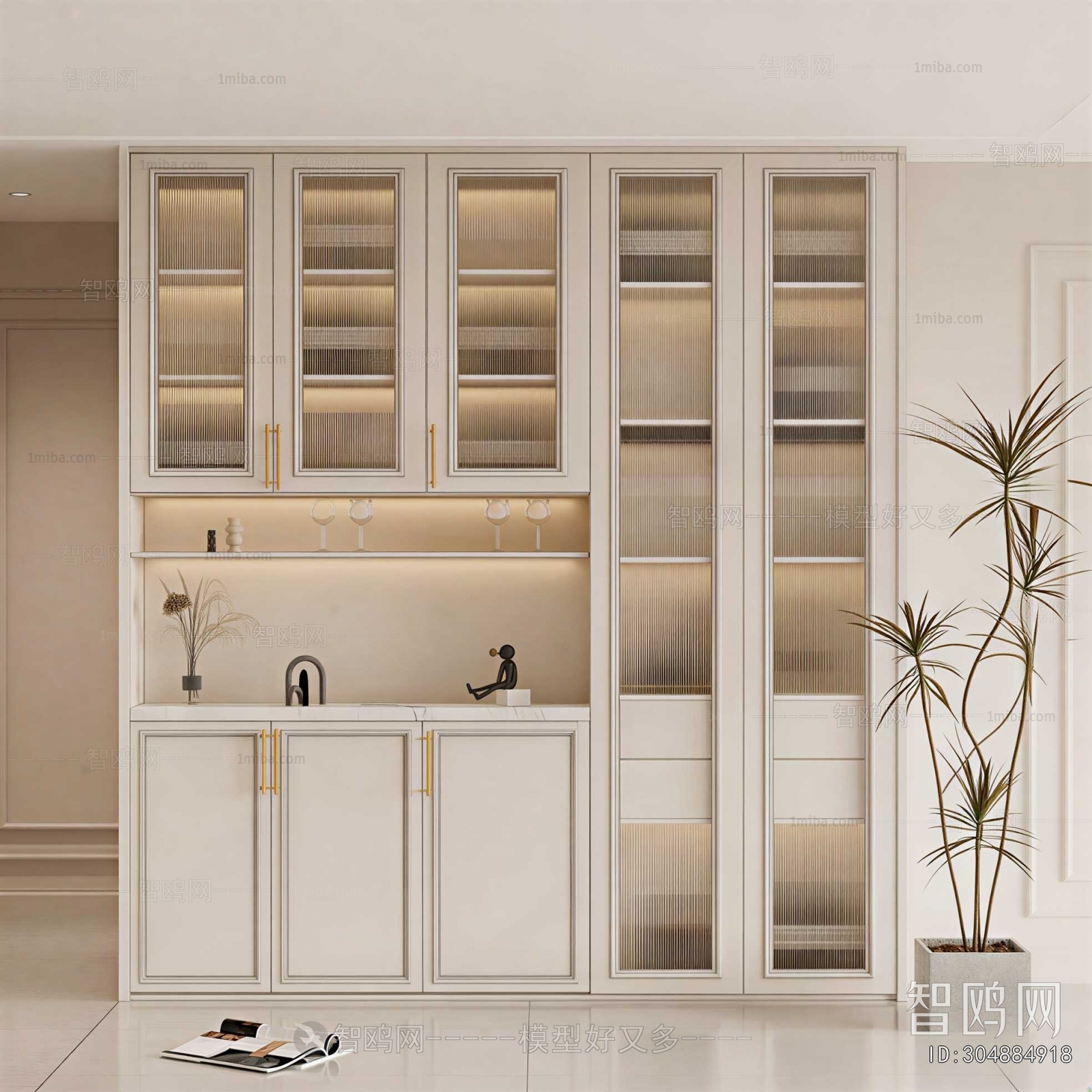 French Style Sideboard