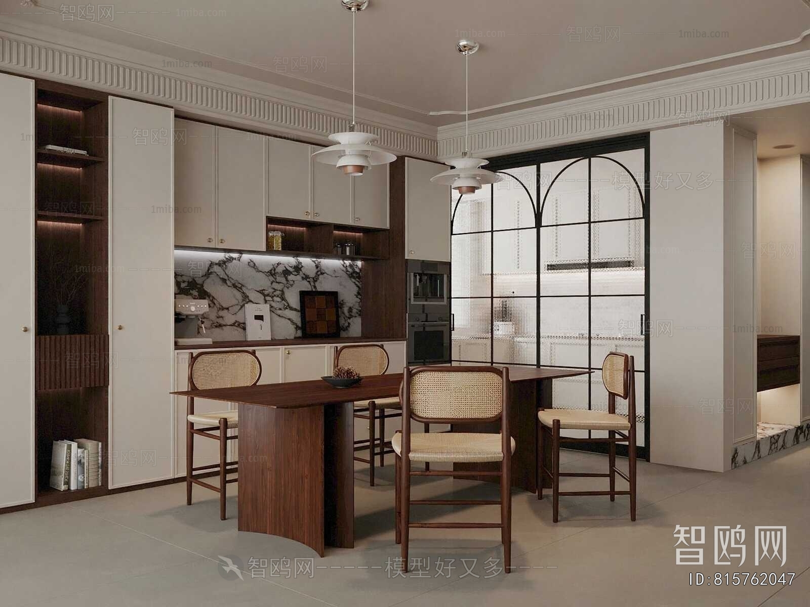 French Style Dining Room