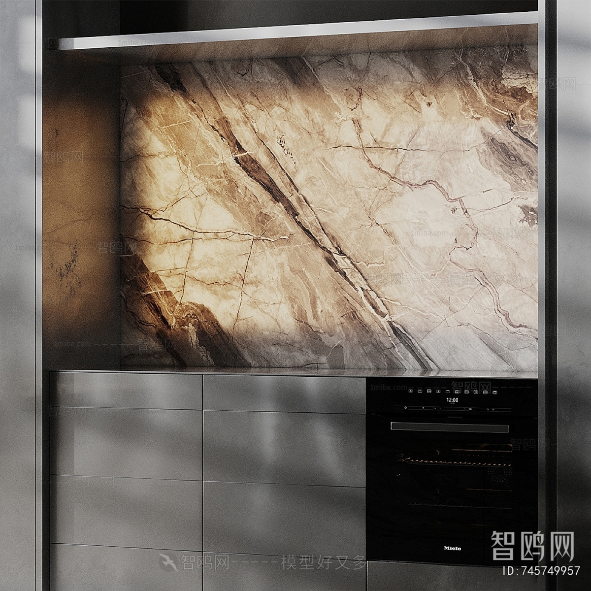 Modern Kitchen Cabinet