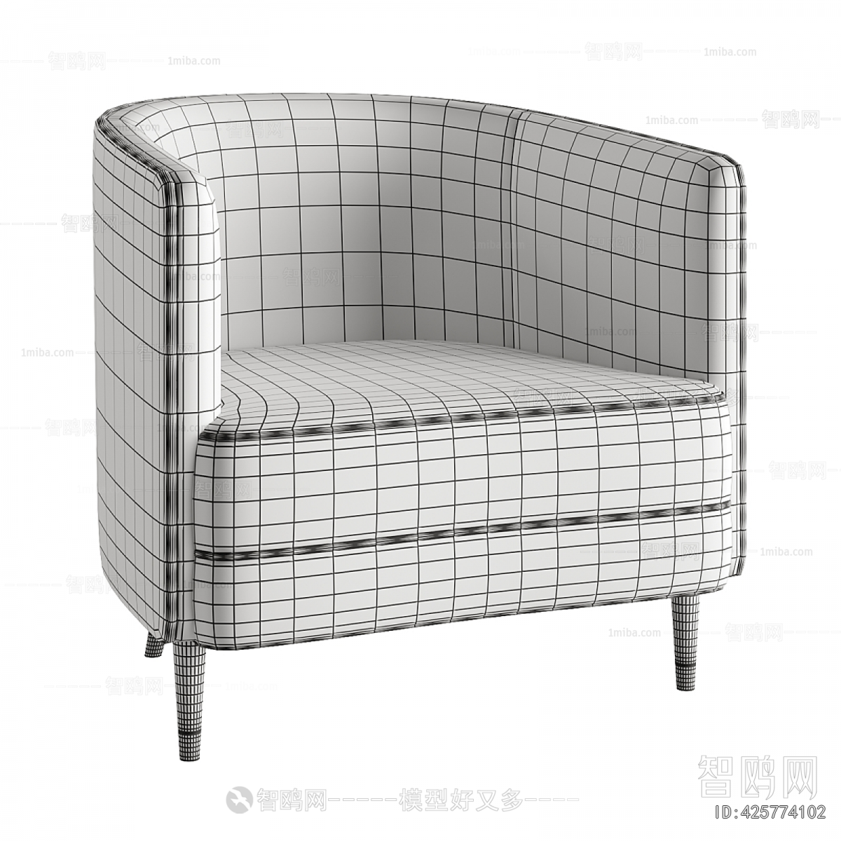 Modern Single Sofa