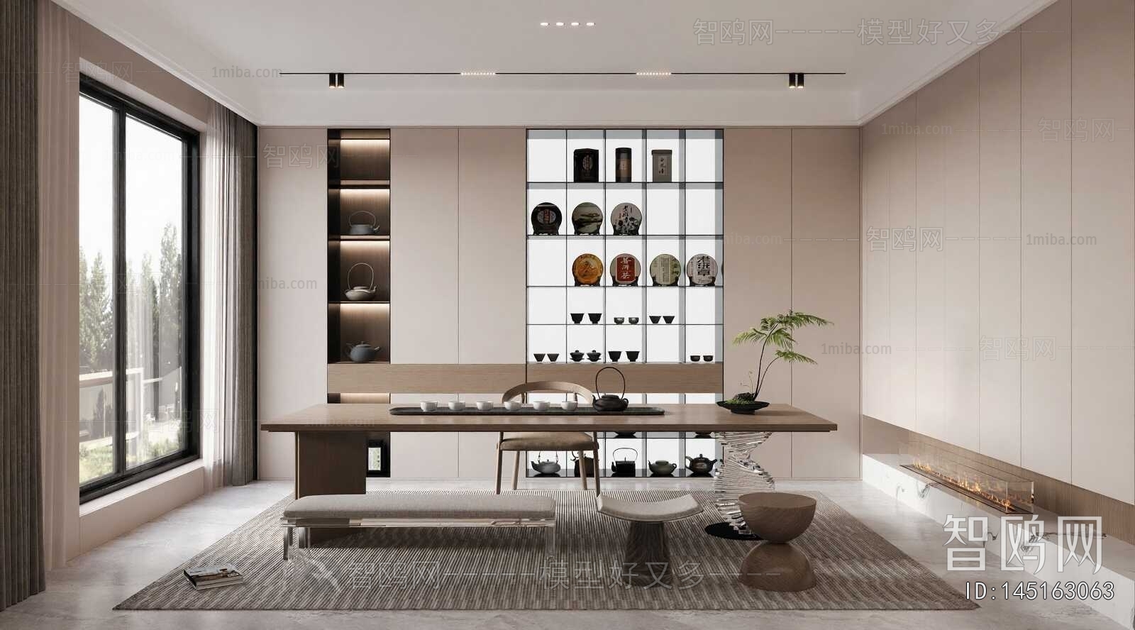 New Chinese Style Tea House