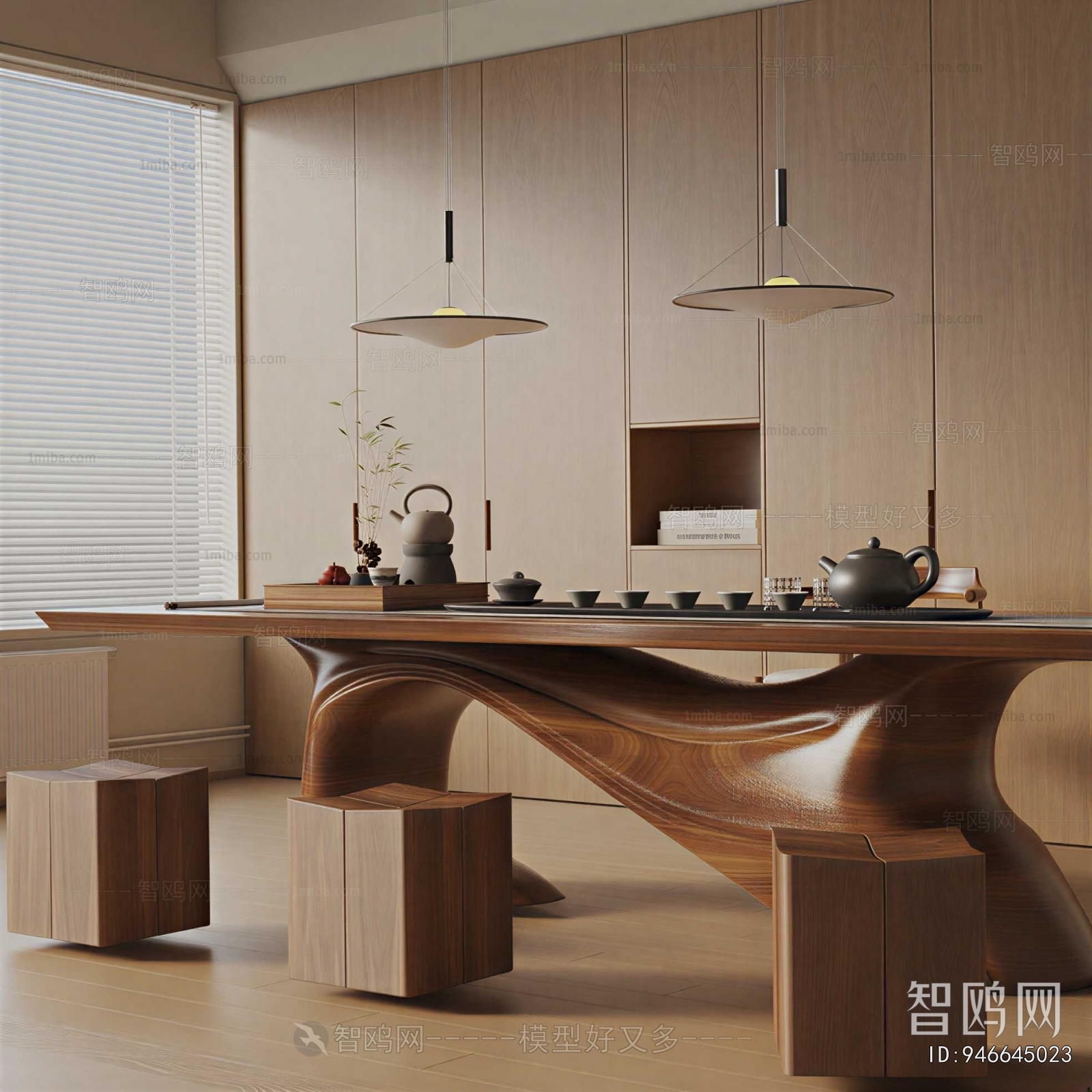 New Chinese Style Tea Tables And Chairs