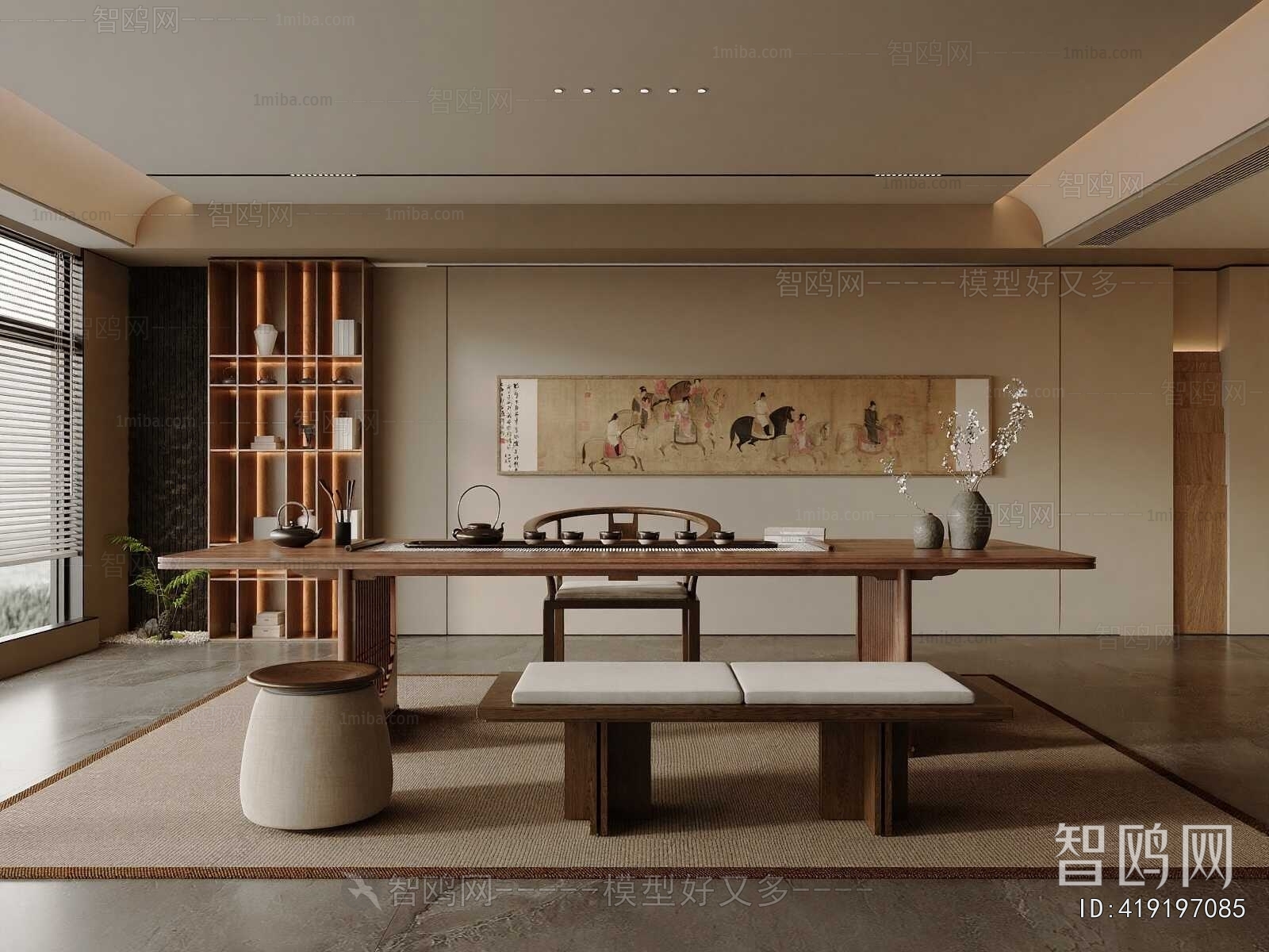 New Chinese Style Tea House