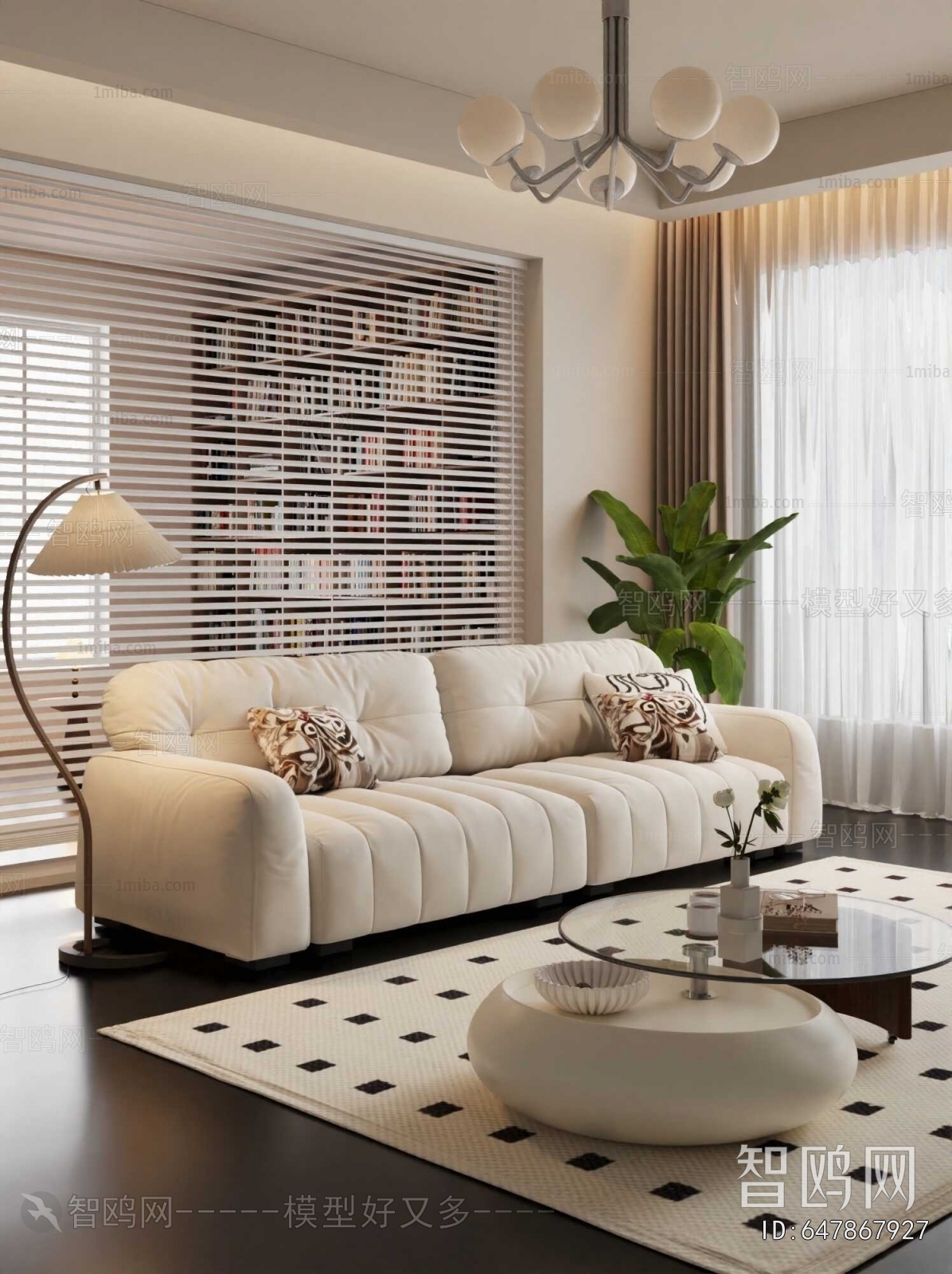 Nordic Style A Living Room