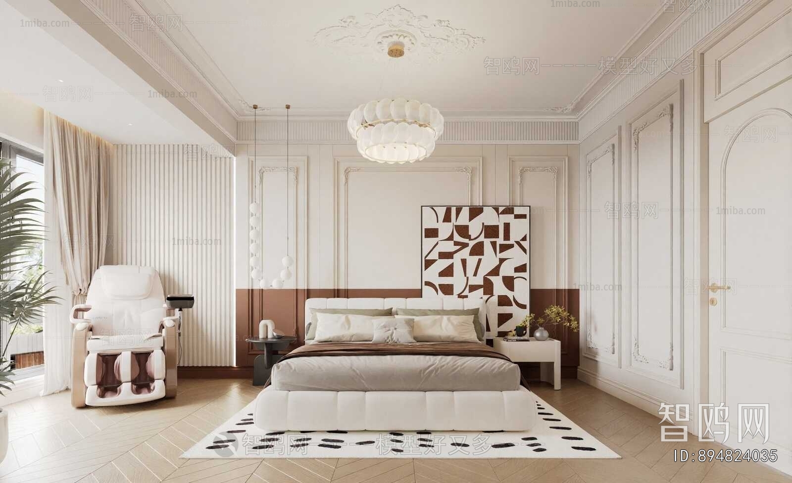 French Style Bedroom