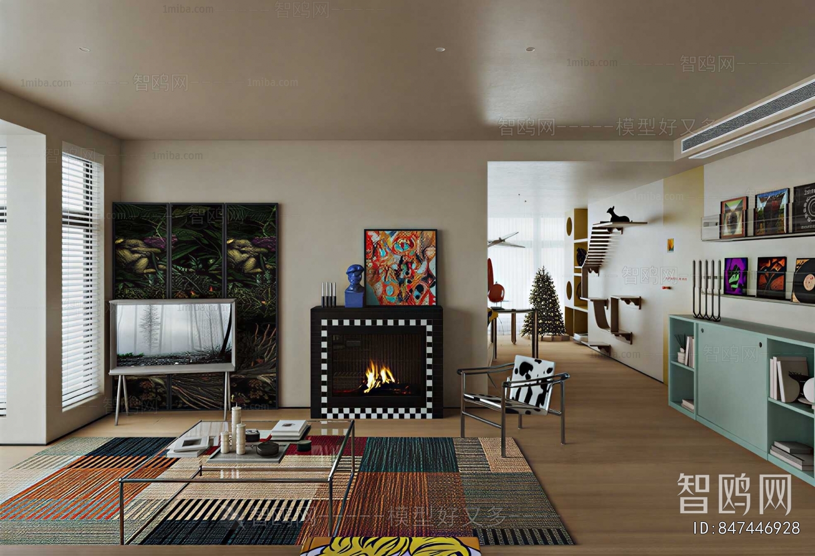 Modern A Living Room