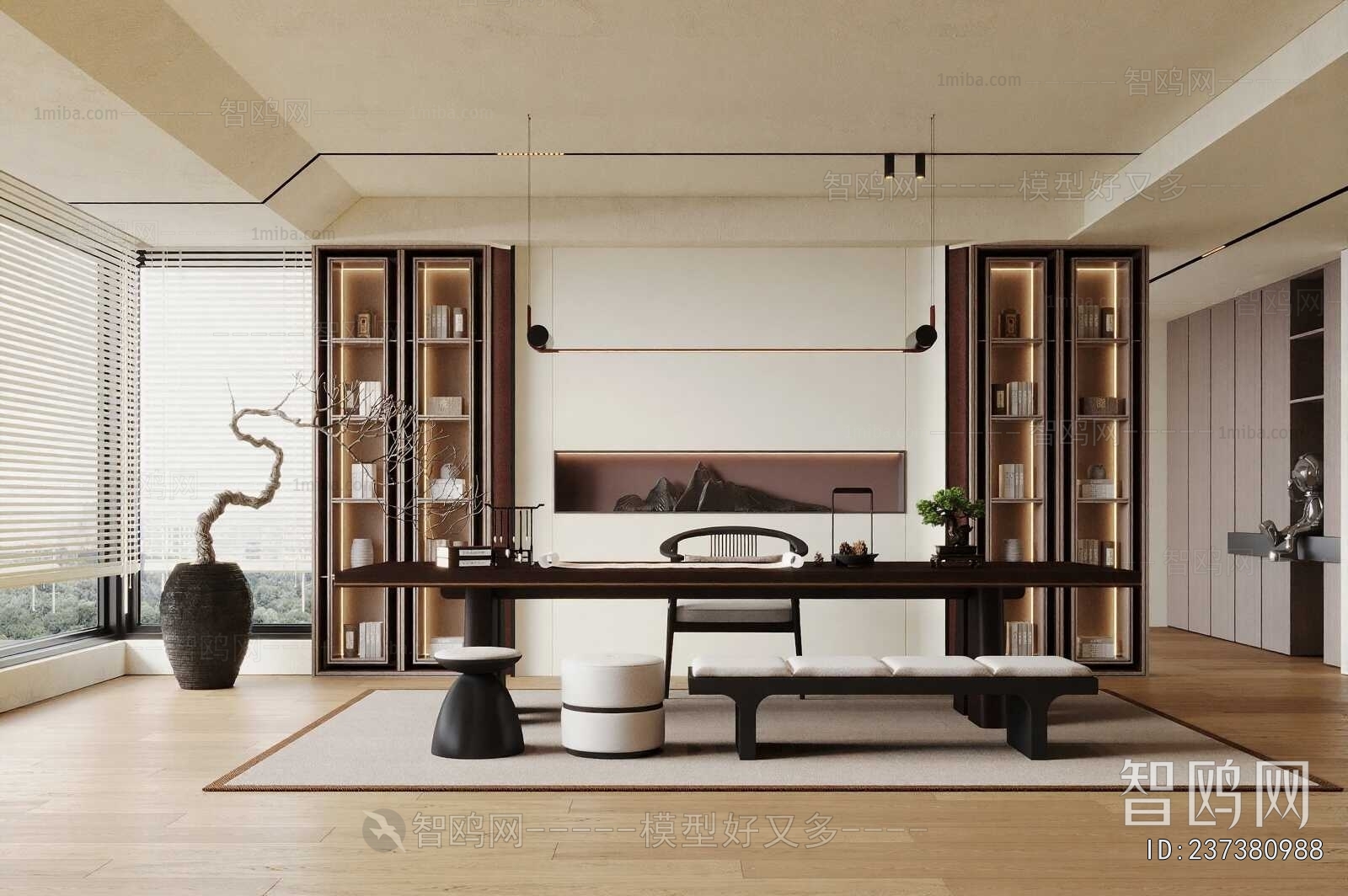 New Chinese Style Tea House