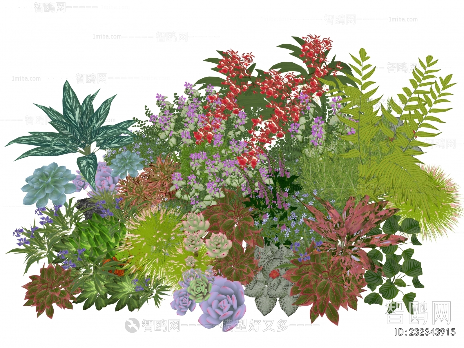 Modern Plant Pile