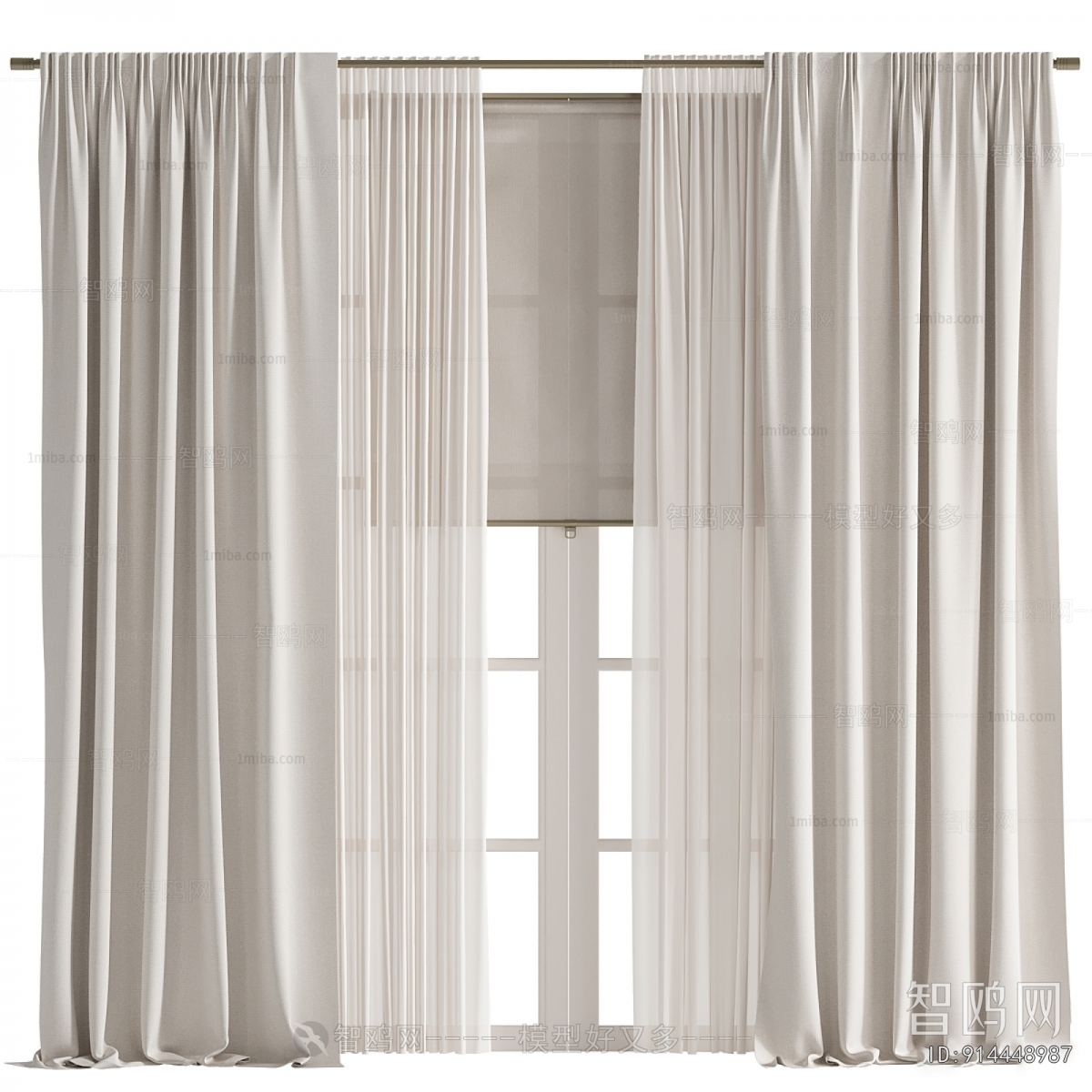 Modern The Curtain