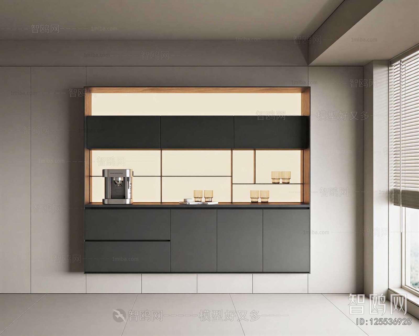 Modern Sideboard