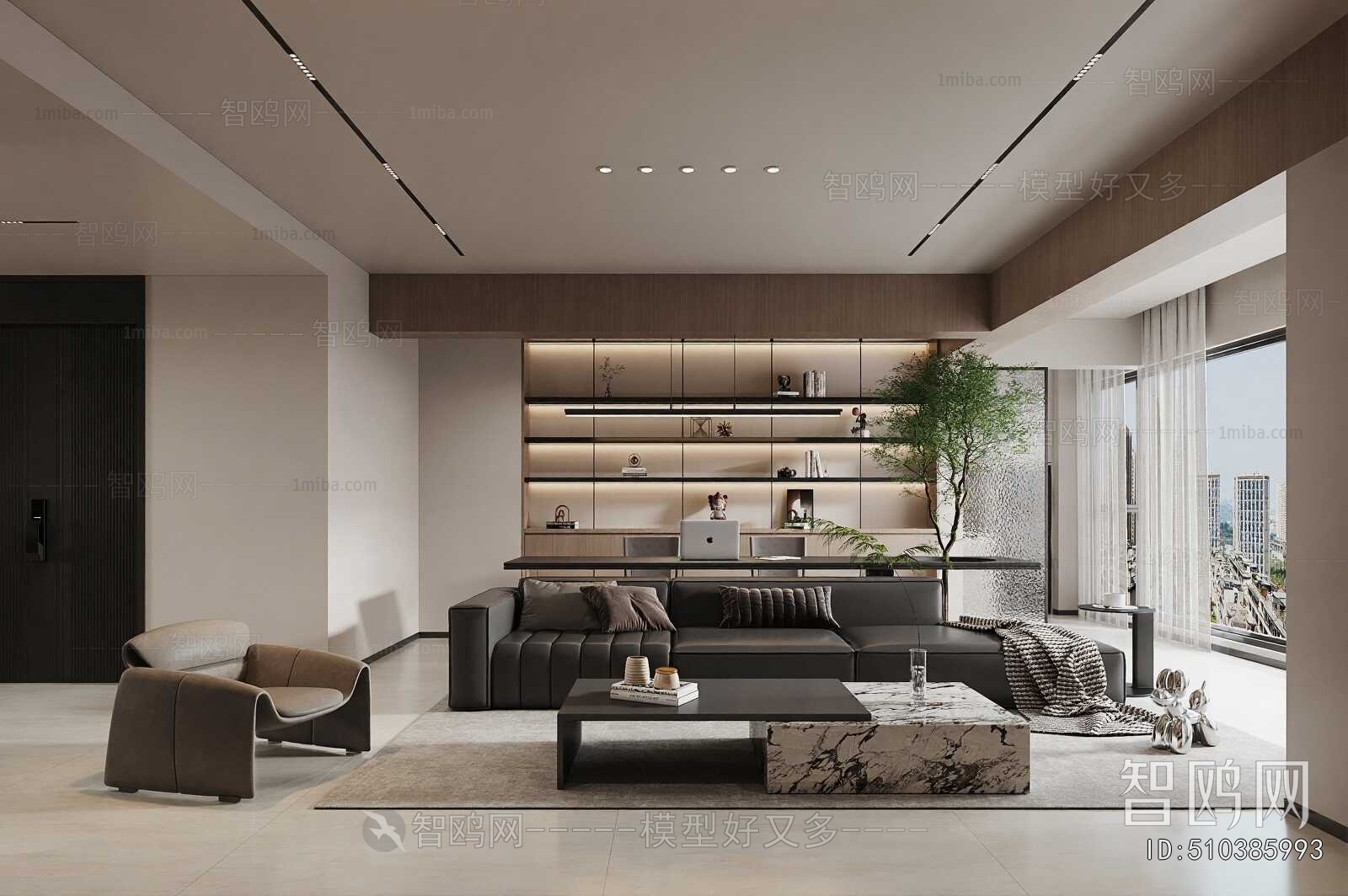 Modern A Living Room