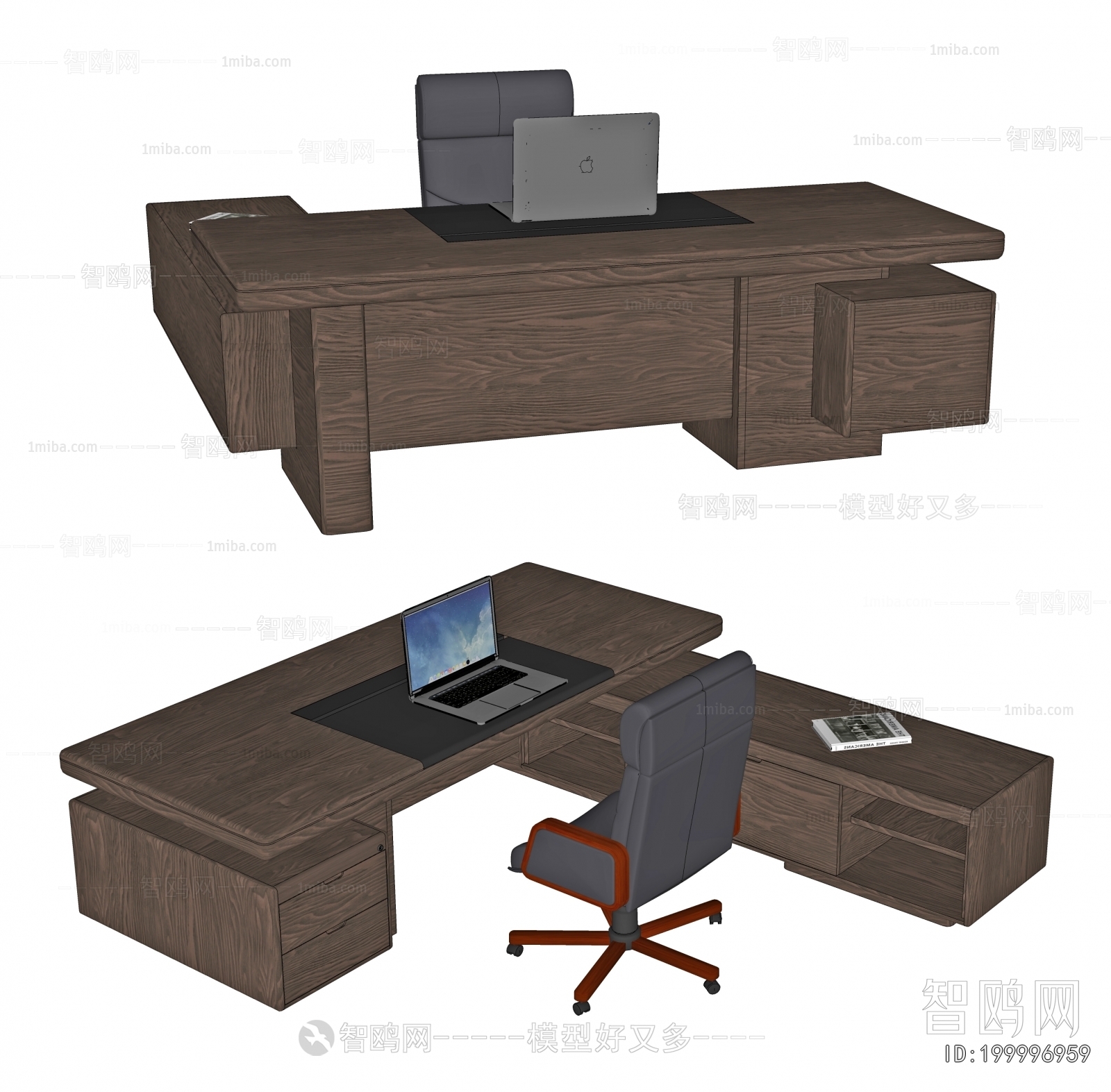 Modern Office Desk And Chair