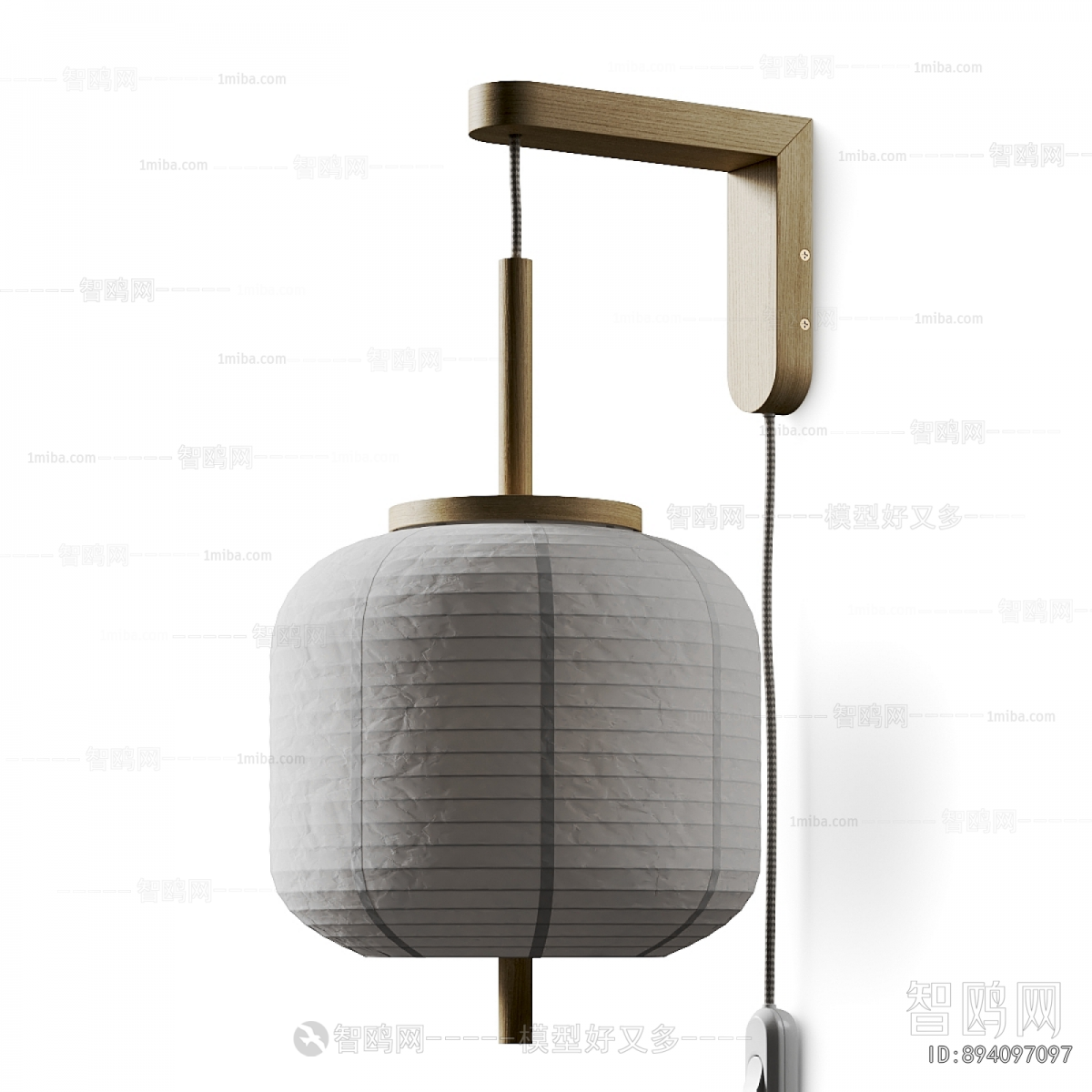 Japanese Style Wall Lamp