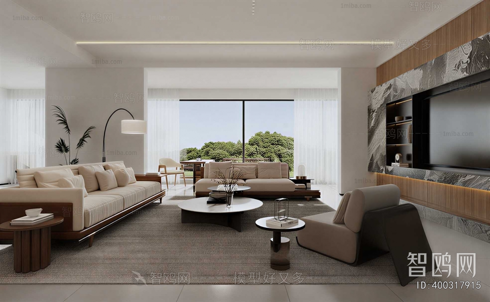 Modern A Living Room