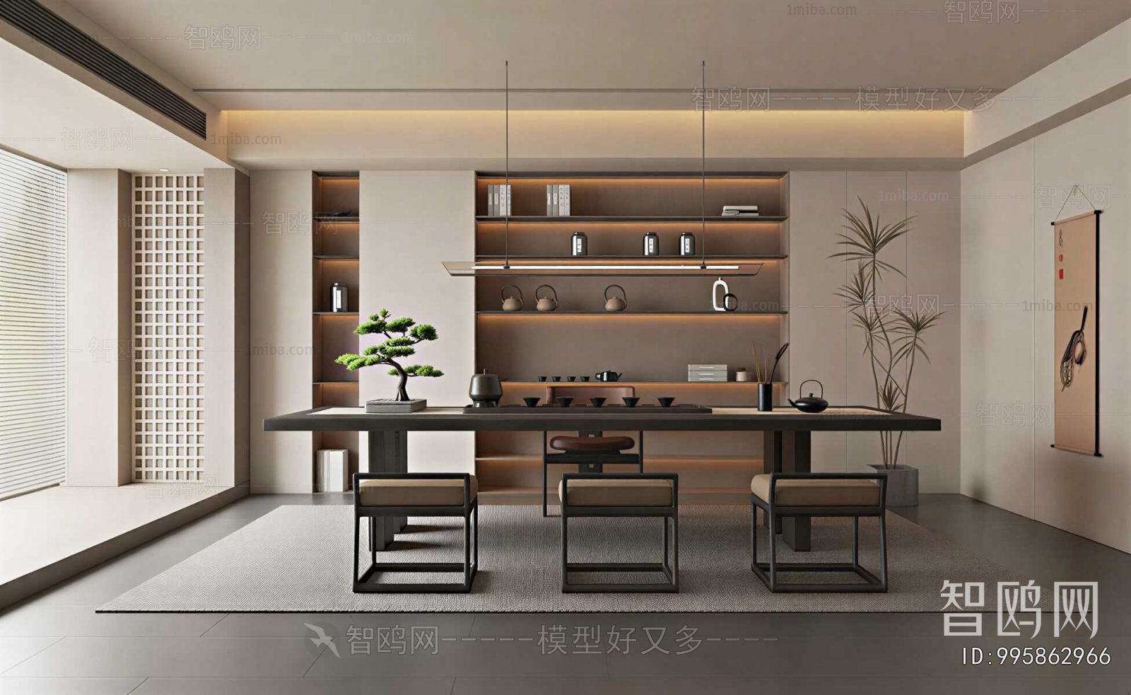 New Chinese Style Tea House