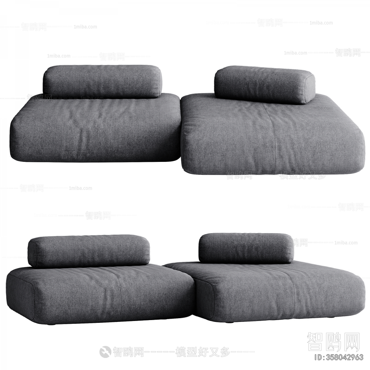 Modern A Sofa For Two