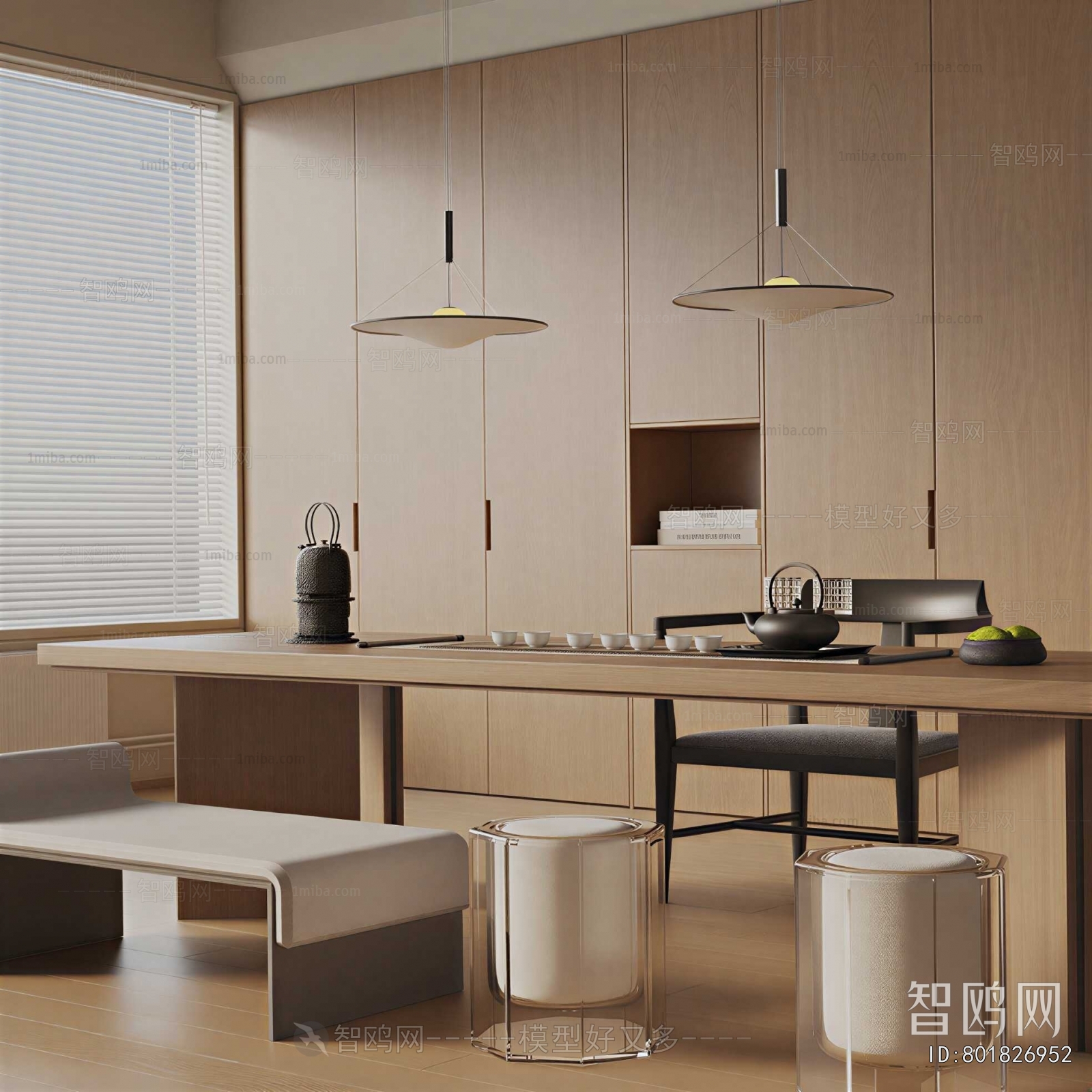 New Chinese Style Tea Tables And Chairs